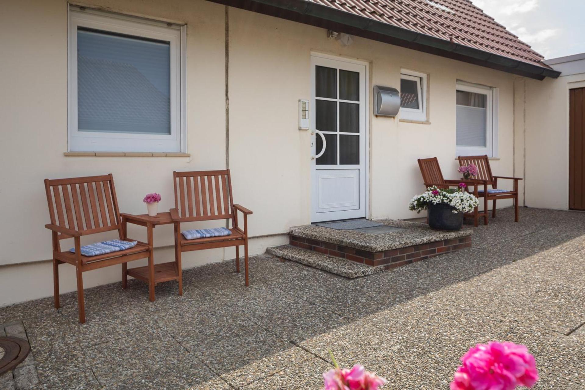 Haus Coordes Wohnung 02 Norderney Exterior foto